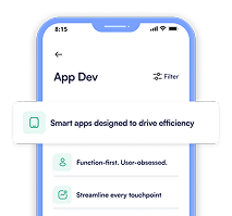 Mobile App Development Hover
